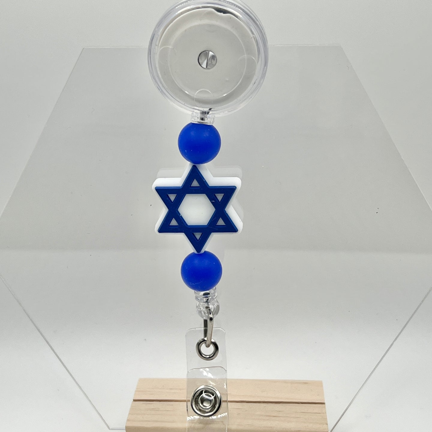 Star of David Badge Reel